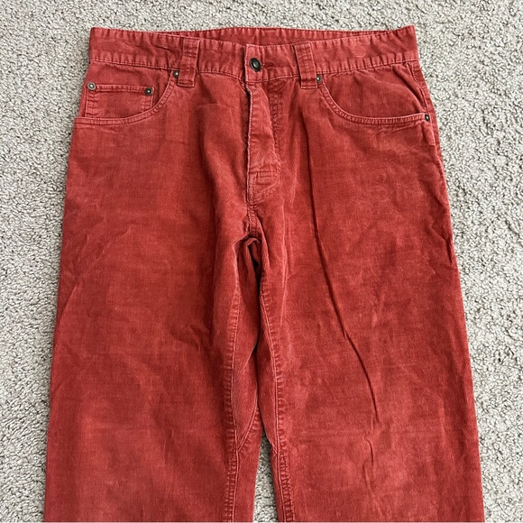 Prana Pants Womens Size 32W x 32L Corduroy Straight Leg - Picture 4 of 14
